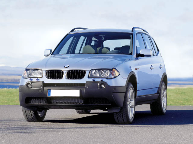 X3 2.5i cat Futura - 3/4 delantero