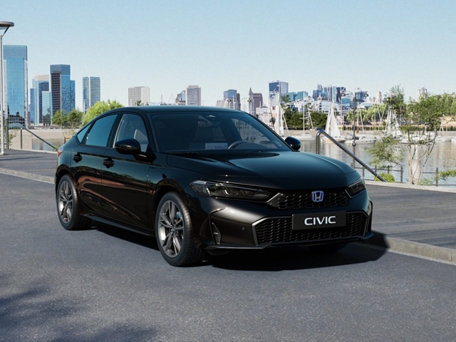 Civic 2.0 Hev eCVT Sport - E2