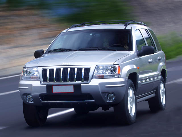 Grand Cherokee 2.7 CRD cat Laredo - E2