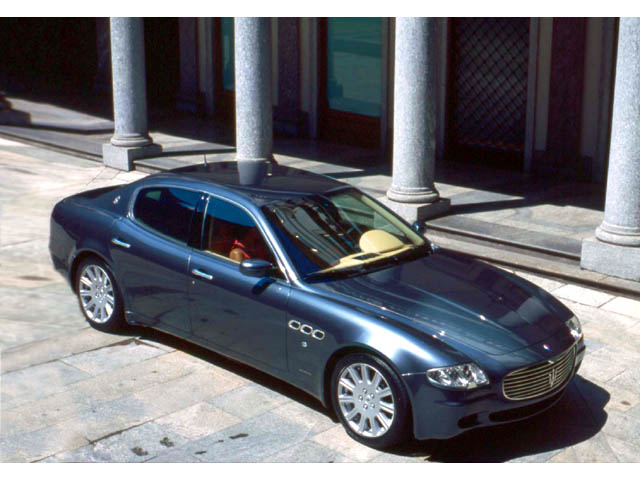 Quattroporte 4.2 V8 Automatica Sport GT - E2