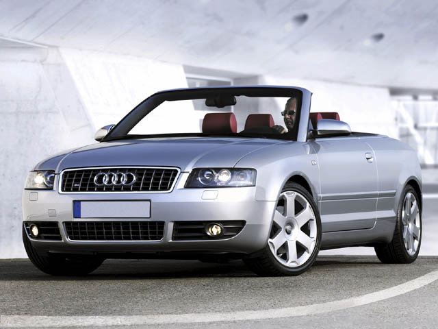 S4 Cabriolet 4.2 V8 quattro - E2