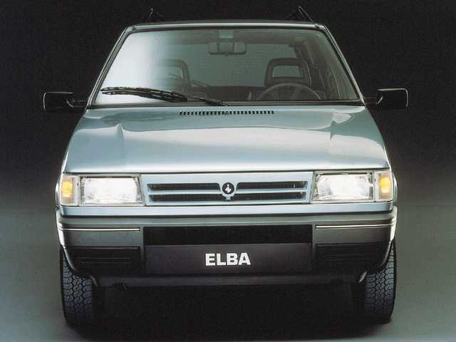 Elba 1.7 diesel Eco 5 porte - E1