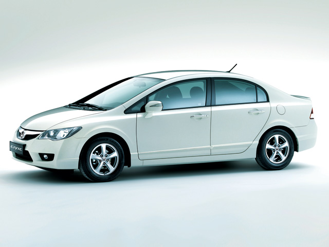 Civic Hybrid 1.3 i-DSi i-VTEC 4p. i-P LH - E2