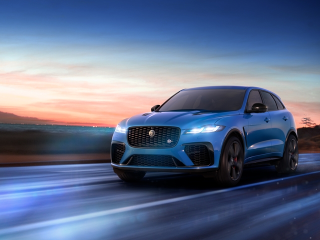 F-Pace 5.0 V8 575 CV AWD SVR 575 Edition - E2