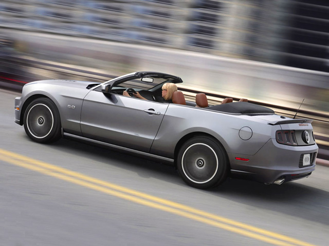Mustang GT Convertibile - E2