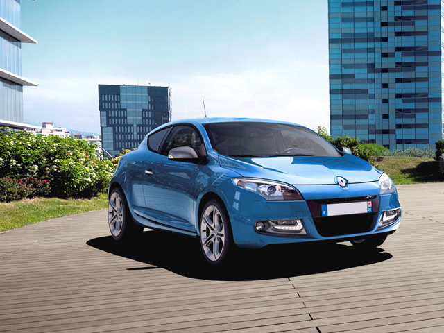 Mégane Coupé 2.0 TCe 180CV GT Line - 3/4 anteriore