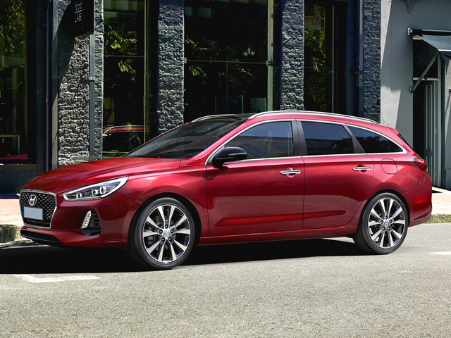 i30 Wagon 1.0 T-GDI 12V Business - 3/4 anteriore