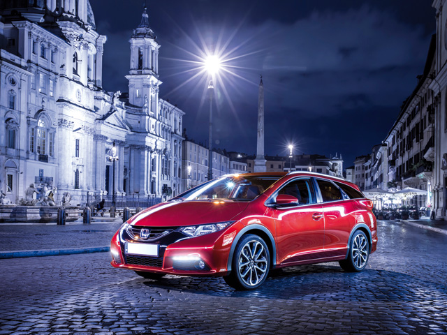 Civic Tourer 1.6 i-DTEC Executive ADAS - E2