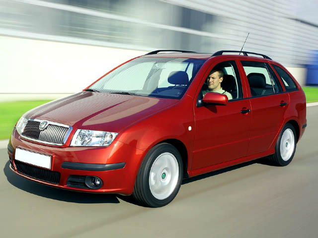 Fabia 1.4 TDI/80 CV cat Wagon Ambiente - 3/4 delantero