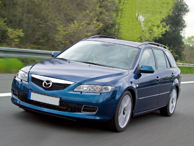 Mazda6 MY'06 2.0 CD 16V 143CV Wag.Blu.Ed - E2