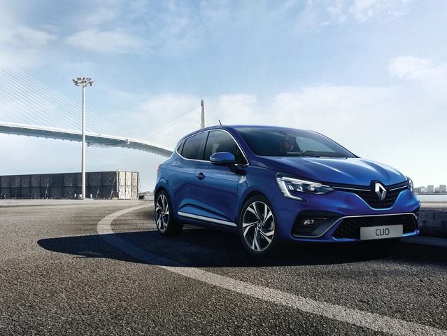 Clio Blue dCi 115 CV 5 porte R.S. Line - 3/4 anteriore