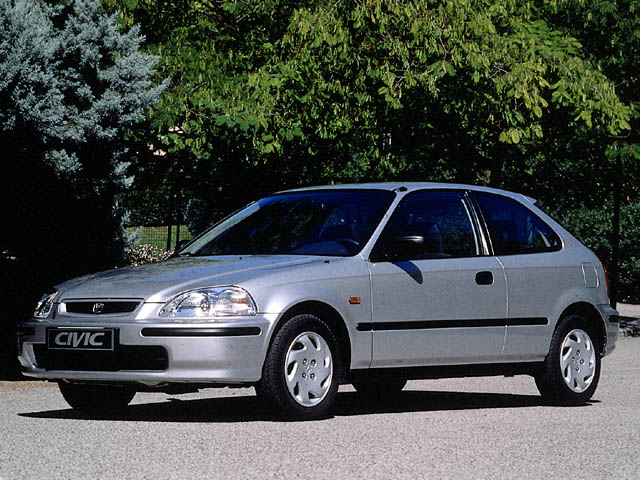 Civic 1.5i 16V V-TEC cat 3 porte LS - 3/4 anteriore