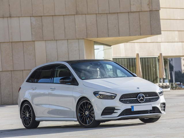 B 160 d Sport Plus - 3/4 anteriore