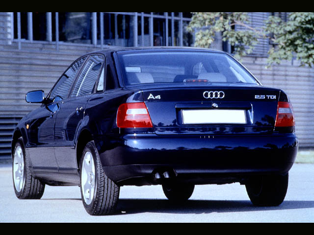 A4 2.5 V6 TDI cat quattro - E4