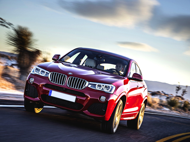 X4 xDrive20d Msport - 3/4 anteriore