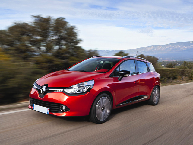 Clio Sporter dCi 8V 75CV Start&Stop Energy Zen - 3/4 anteriore