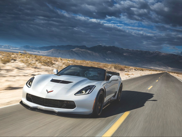 Corvette Z06 6.2 V8 Supercharged Cabrio 3LZ aut. - E2