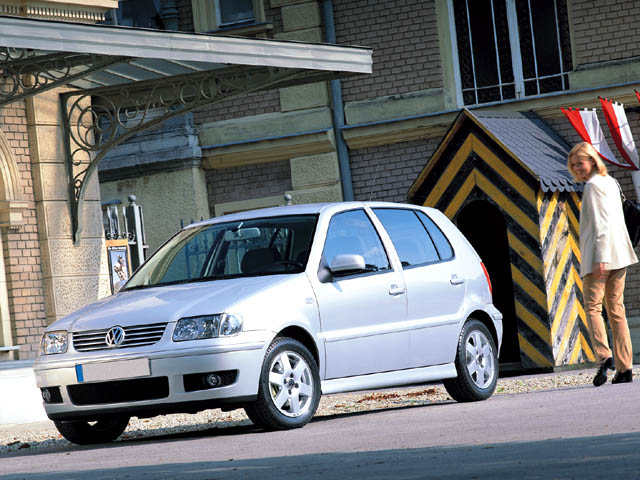 Polo 1.4 cat 5 porte Comfortline Air - 3/4 posteriore