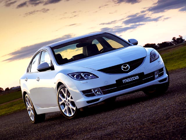 Mazda6 2.2 CD 16V 185CV 4p. Luxury - E2