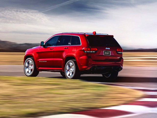 Grand Cherokee 6.4 V8 HEMI SRT - E4