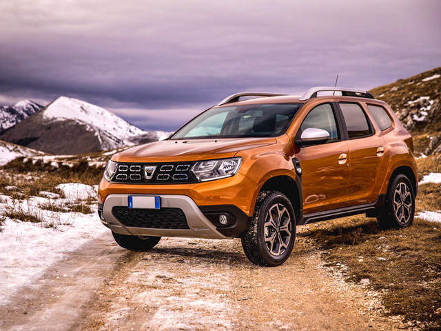 Duster 1.0 TCe 100 CV ECO-G 4x2 Comfort - 3/4 anteriore