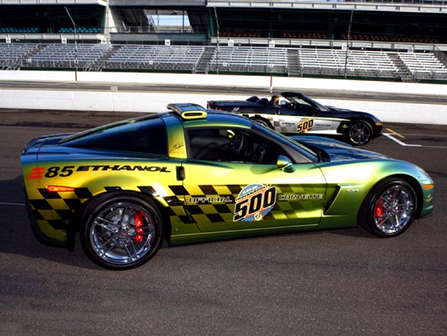 Corvette C6 6.2 V8 aut. Coupé Indy Pace C. - E3