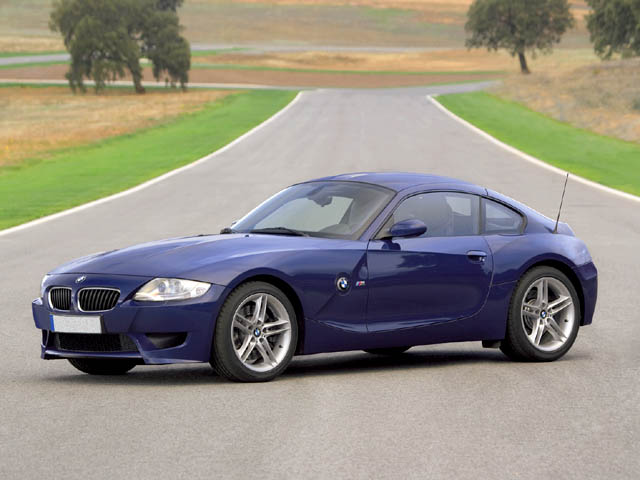 Z4 M cat Coupé - E2