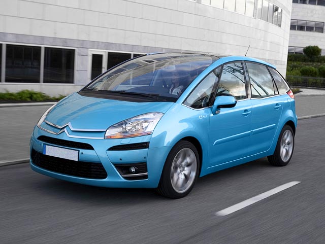 C4 Picasso 1.6 HDi 110 FAP CMP6 Classique - 3/4 anteriore