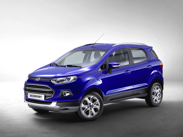 EcoSport 1.0 EcoBoost 125 CV Facebook Edition - E2