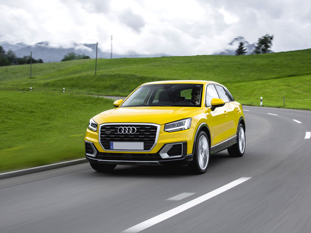 Q2 1.6 TDI S tronic Sport - 3/4 anteriore