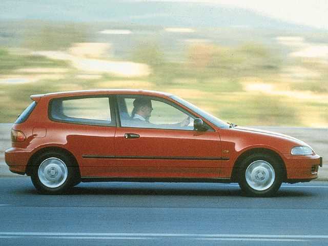 Civic 1.3 16V SOHC cat 3 porte EX - E3
