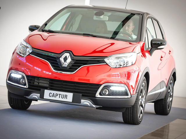 Captur 1.5 dCi 8V 90 CV EDC Project Runway - 3/4 anteriore