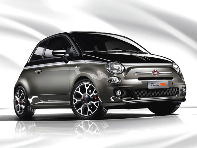 500 0.9 TwinAir Turbo GQ - 3/4 anteriore