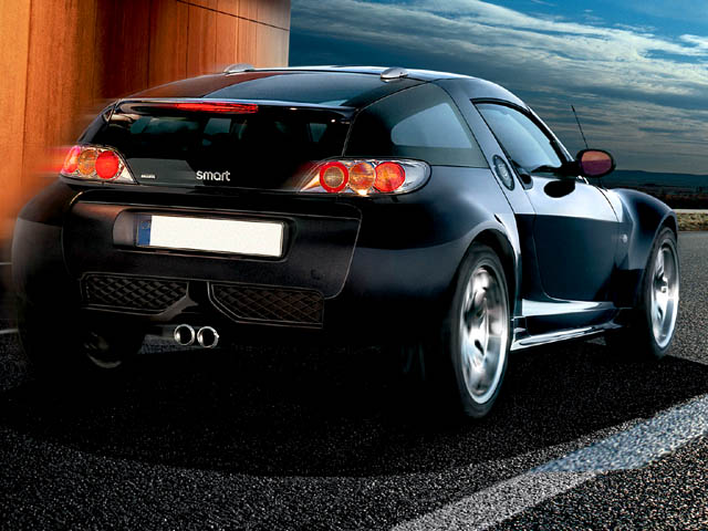 700 smart roadster-coupé BRABUS (74 kw) - E4