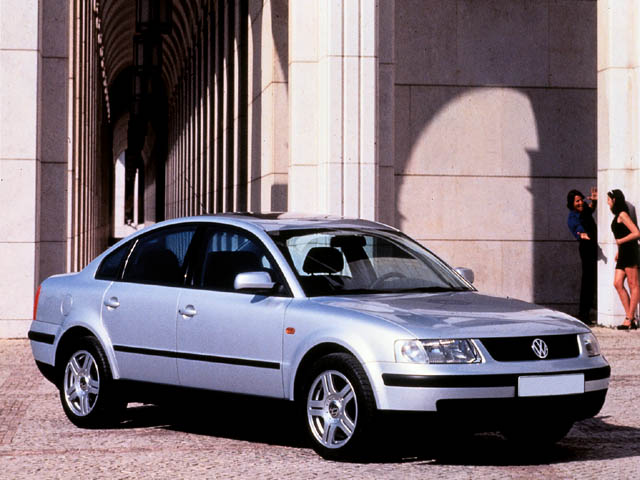 Passat 1.9 TDI cat Syncro Highline - 3/4 anteriore