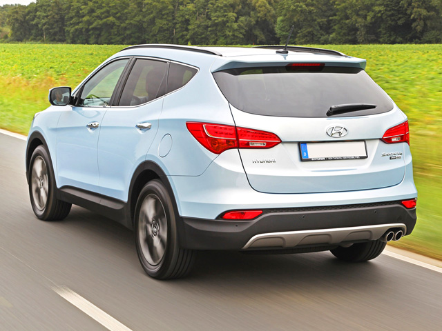 Santa Fe 2.0 CRDi 2WD Classic - 3/4 anteriore