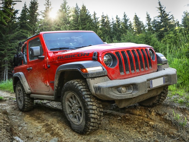 Wrangler 2.0 Turbo Rubicon - 3/4 delantero