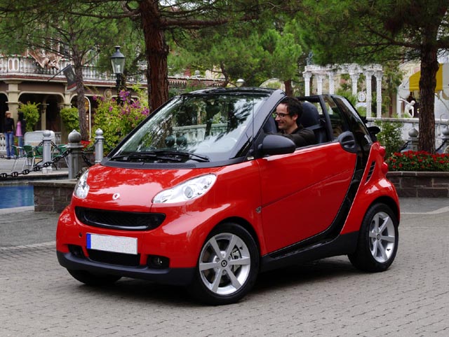 fortwo 800 40 kW cabrio passion cdi - E2