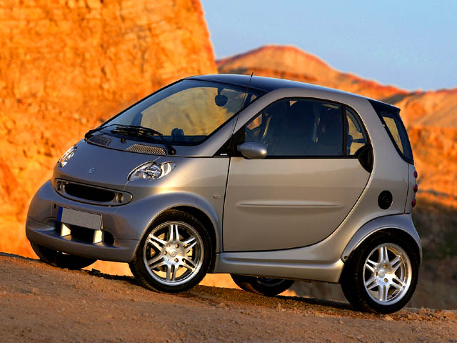 fortwo 700 coupé Brabus (55 kW) - E2