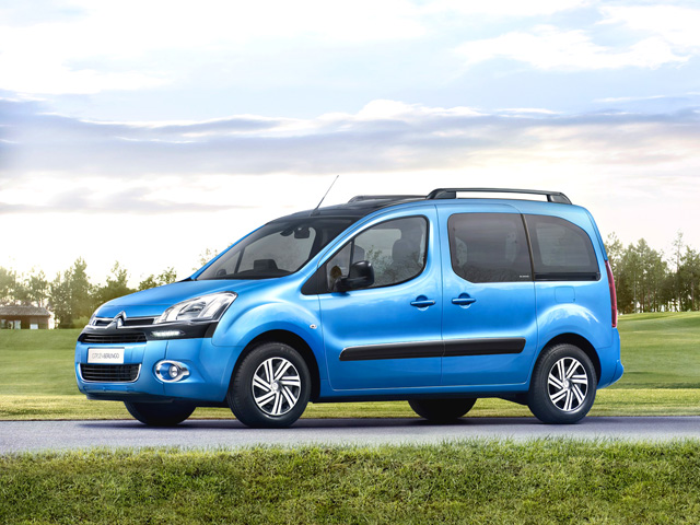 Berlingo Multispace 1.6 HDi 90 Collection - 3/4 anteriore