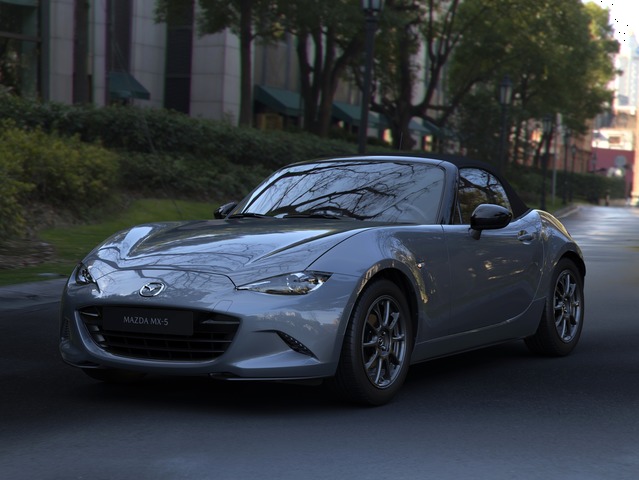 MX-5 1.5L Skyactiv-G Polymetal 1.5 - 3/4 anteriore