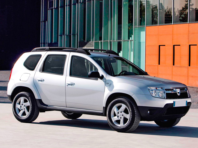 Duster 1.5 dCi 90CV 4x4 Ambiance - 3/4 anteriore