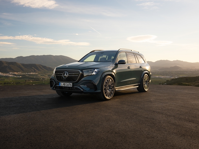 Mercedes GLS