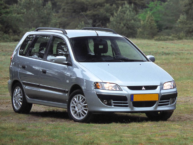 Space Star 1.9 DI-D HP cat Sport - E2