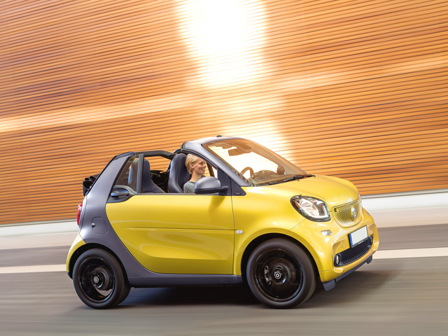 fortwo 90 0.9 T twinamic cabrio Perfect - E2