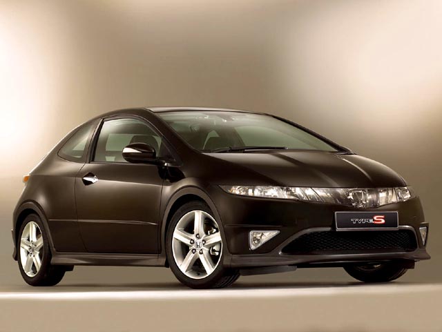 Civic 2.2 i-CTDi 3p.TypeS Abs.i-P DPF LE - E2