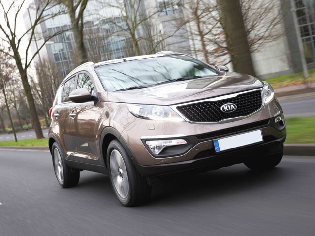 Sportage 1.6 GDI 2WD Active - 3/4 anteriore