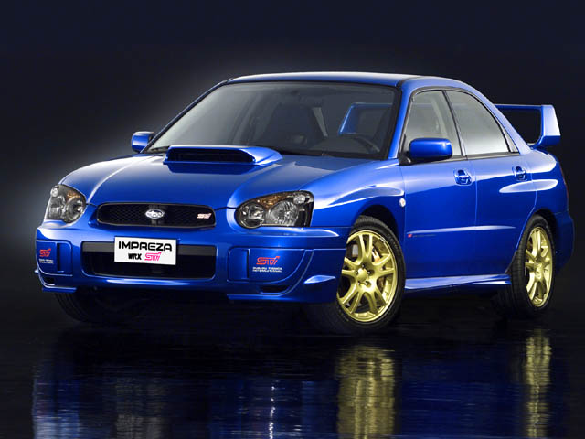 Impreza 2.0 turbo 16V cat STi - E2