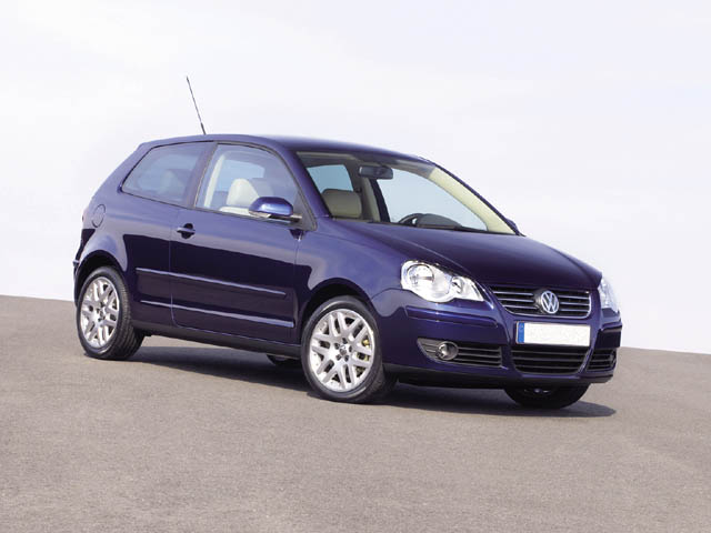 Polo 1.4/80CV 16V 3p. Comfort. BiFuel G - 3/4 anteriore