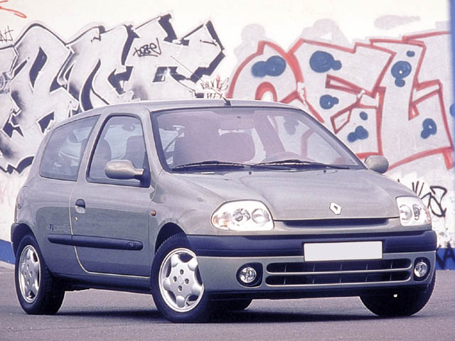 Clio 1.2 cat 3 porte MTV - 3/4 anteriore